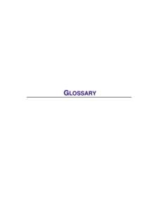 GLOSSARY  GLOSSARY OF TERMS 4 Glossary of Terms Central Provident Fund (CPF)
