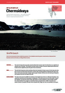 svalbard site guidelines  80°31,3’N 020°2,1’E NORTH-EAST SVALBARD