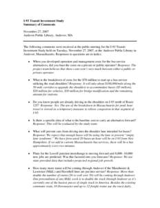 Microsoft Word - Andover_public_meeting_11[removed]doc