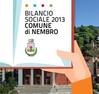 bilancio sociale 2013 comune