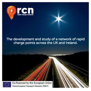 The development and study of a network of rapid charge points across the UK and Ireland. The European Union has a target of a 60% reduction of