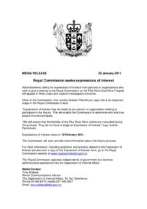 Graham Panckhurst / Government / Department of Internal Affairs / Expression / Royal Commission / Law