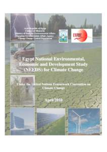 National Environmental, Economic and Development Study (NEEDS) for Climate Change: Template for Country Briefs