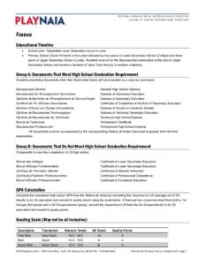 Youth / Adolescence / Baccalauréat / Classe préparatoire aux grandes écoles / Grandes écoles / High school / Middle school / Secondary education / Education in Tunisia / Education / Education in France / Educational stages