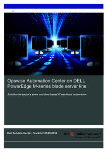 Dell PowerEdge / Computer hardware / OpenManage / Dell / Blade server / Automation / Server hardware / Computing / Technology