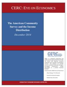 Windham /  Connecticut / Connecticut / Median household income / Distribution / Income distribution / Demographics of the United States / United States / American studies / Household income in the United States / Income in the United States / American Community Survey / Tolland County /  Connecticut