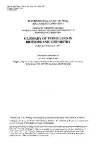 Pure &App/. Chem., Vol. 69, No. 6, pp[removed], 1997. Printed in Great Britain. Q 1997 IUPAC