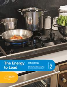 The Energy to Lead End-Use Energy 2015 New York State Energy Plan NEW YORK STATE ENERGY PLANNING BOARD