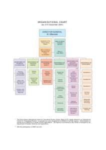 O R G A N I Z AT I O N A L C H A R T (as of 31 December[removed]DIRECTOR GENERAL M. ElBaradei