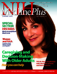 MedlinePlus NIH Trusted Health Information from the National Institutes of Health