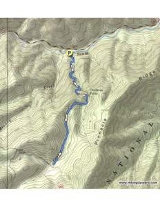 Crabtree Falls - Nelson County, Virginia  Length Difficulty