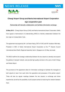 Microsoft Word - Media release document (CAG & NAA sign cooperation pact.).doc