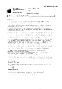 Comments on the Concept Plan for Lantau: Consultation Digest Dr Martin Williams, director, Hong Kong Outdoors Overall comments Why Lantau?