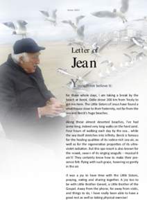 - Easter[removed]Letter of Jean