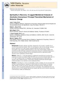 NIH Public Access Author Manuscript Alcohol Clin Exp Res. Author manuscript; available in PMC 2012 March 1. NIH-PA Author Manuscript