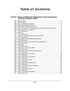 Petroleum production / Matter / Hydraulic engineering / Drinking water / Injection well / Water pollution / Hydraulic fracturing / Idaho Department of Environmental Quality / Oil well / Water / Soft matter / Hydrology