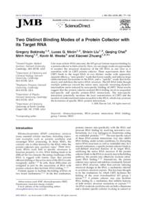 Gene expression / Spliceosome / Ribozymes / Förster resonance energy transfer / Ribosome / Intron / Chemical biology / Post-transcriptional modification / Cyanine / Biology / RNA / Genetics