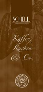 Kaffee, Kuchen & Co.  EIN GUTES FRÜHSTÜCK