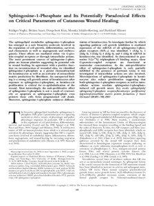 Lipids / Sphingosine-1-phosphate / S1PR2 / S1PR3 / Sphingosine kinase / S1PR1 / S1PR5 / Lysophospholipid receptor / S1P / Biology / G protein coupled receptors / Cell biology