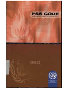 Public safety / Active fire protection / Safety equipment / International Maritime Organization / Law of the sea / International Convention for the Safety of Life at Sea / Fire extinguisher / Fire safety / Self-contained breathing apparatus / Safety / Technology / Fire suppression