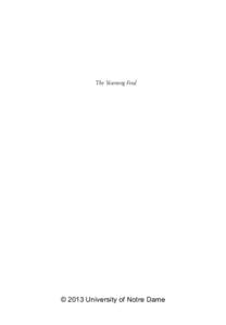 Joyelle McSweeney / Janet Holmes / University of Notre Dame Press / Notre Dame / Indiana / St. Joseph County /  Indiana / Year of birth missing / Geography of Indiana