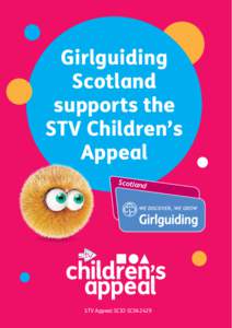 Girlguiding Scotland supports the STV Children’s Appeal Scotland