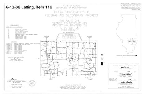 Letting, Item 116   