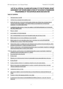 European Union / Beneficiary / European Atomic Energy Community / Arbitration / Contract / Treaties of the European Union / Legal terms / Law / Contract law