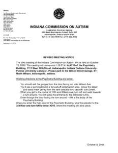 Members Sen. Edward Charbonneau, Chairperson Sen. Randall Head Sen. Sue Errington Sen. Connie Sipes Rep. Vanessa Summers