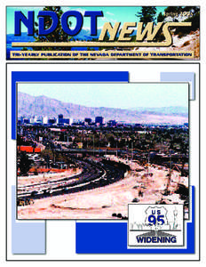 Las Vegas Beltway / United States / Spaghetti Bowl / Reno /  Nevada / Las Vegas Valley / Department of Transportation / Interstate 15 / Nevada Department of Transportation / Nevada