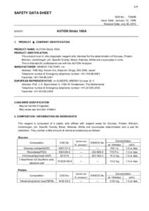 Tetrapyrroles / Oxidizing agents / Urobilinogen / Bilirubin / Sodium nitrite / European Commission number / Chemistry / Medicine / Hepatology