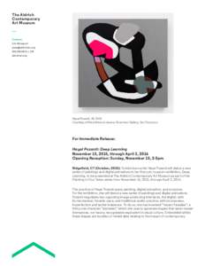 The Aldrich Contemporary Art Museum Contact: Kris Honeycutt
