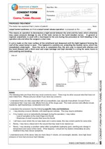 Syndromes / Carpal tunnel syndrome / Carpal tunnel / Complex regional pain syndrome / Carpus / Median nerve / Endoscopic carpal tunnel release / Phalen maneuver / Anatomy / Health / Wrist