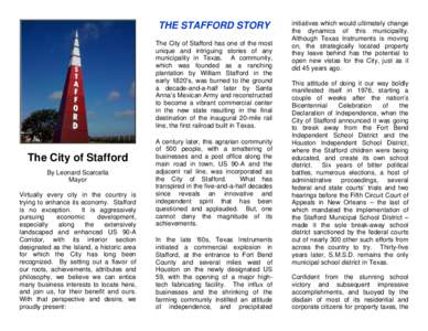 Microsoft Word - THE STAFFORD STORY - marian - flyer (2).doc
