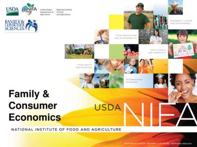 Family & Consumer Economics Family & Consumer Economics