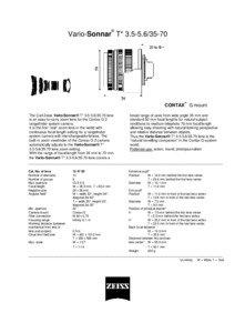 ®  Vario-Sonnar T* [removed]