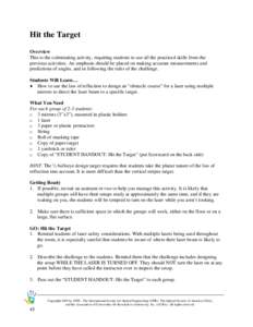 Microsoft Word - HOO_Module1_2005-11-09_v1.doc