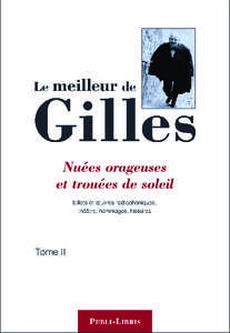 Le  meilleur de Gilles Nuées orageuses