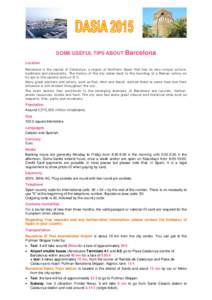 Microsoft Word - Some useful tips about Barcelona.docx