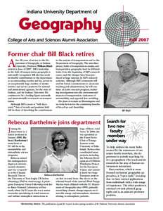 FallFormer chair Bill Black retires A