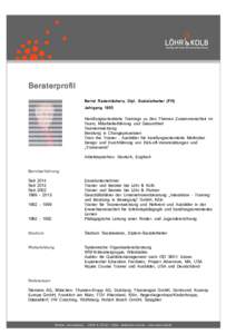 Microsoft WordBernd Rademächers - Beraterprofil Internet neu.docx