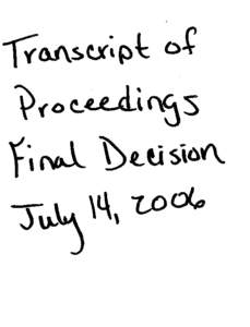 ,  THE PUBLIC UTILITIES COMMISSION P,% r i m ;u)