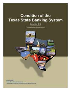 Condition of the Texas State Banking System - September 2012