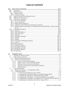 Impact assessment / Environmental economics / Keystone Pipeline / Environmental impact assessment / Risk / Environmental risks of the Keystone XL pipeline / Environment / Ethics / Management