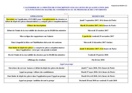 Microsoft Word - calendrier qualification 2018-cand-déc2017.docx