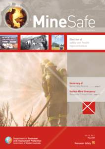MineSafe Western Australia Election of safety and health representatives