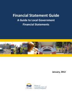Financial statements / Generally Accepted Accounting Principles / Balance sheet / Book value / Income statement / Cash flow statement / Government financial statements / Amortization / Account / Accountancy / Finance / Business