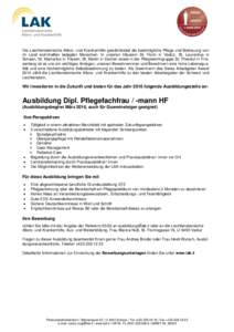 Die Liechtensteinische Alters- und Krankenhilfe gewährleistet die bestmögliche Pflege und Betreuung von im Land wohnhaften betagten Menschen. In unseren Häusern St. Florin in Vaduz, St. Laurentius in Schaan, St. Mamer