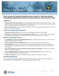 Microsoft Word - Outreach Toolkit[removed]Filing Your Flood Insurance Claim - FINAL.doc