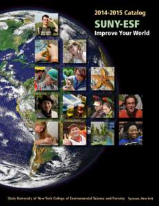 [removed]Catalog  SUNY-ESF Improve Your World